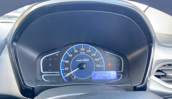 2020 Datsun Redi Go T(O), Petrol, Manual, 51,975 km, Odometer Image