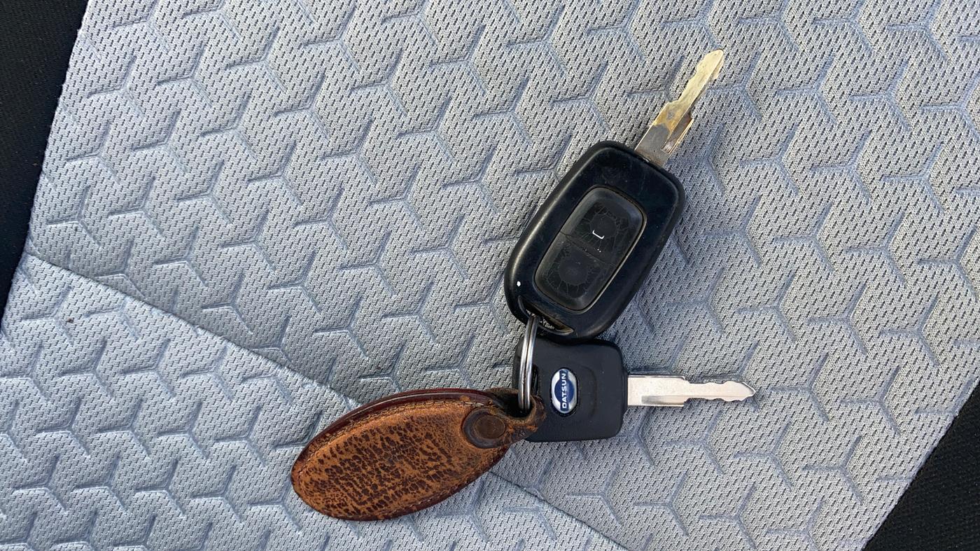 2020 Datsun Redi Go T(O), Petrol, Manual, 51,983 km, Key Close Up