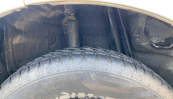 2020 Datsun Redi Go T(O), Petrol, Manual, 51,975 km, Right Rear Tyre Tread