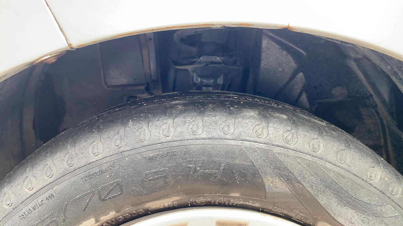 2020 Datsun Redi Go T(O), Petrol, Manual, 51,983 km, Left Front Tyre Tread