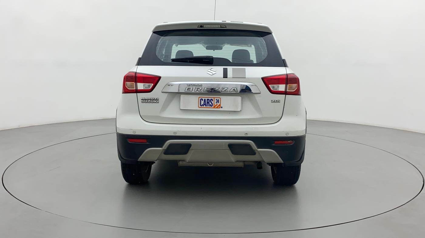2016 Maruti Vitara Brezza ZDI, Diesel, Manual, 66,389 km, Back/Rear