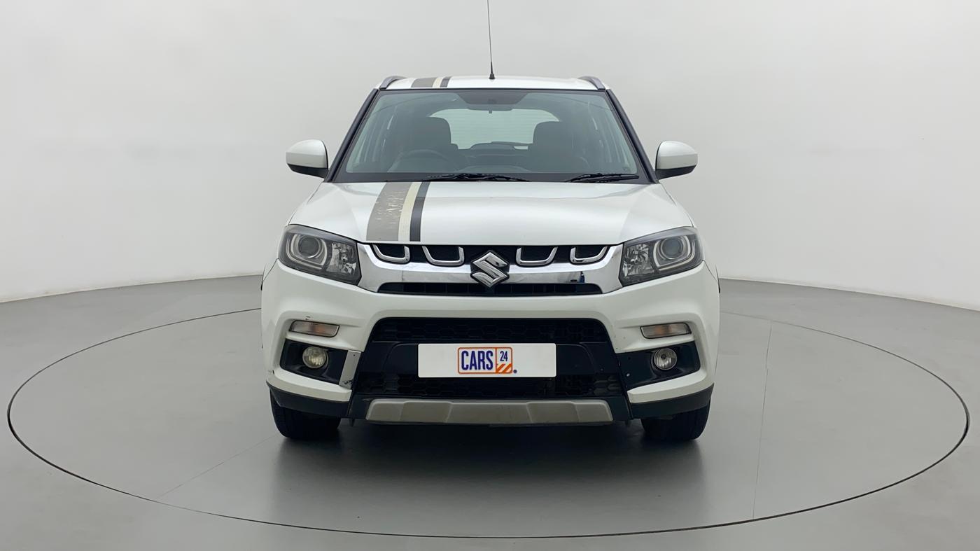 2016 Maruti Vitara Brezza ZDI, Diesel, Manual, 66,389 km, Front