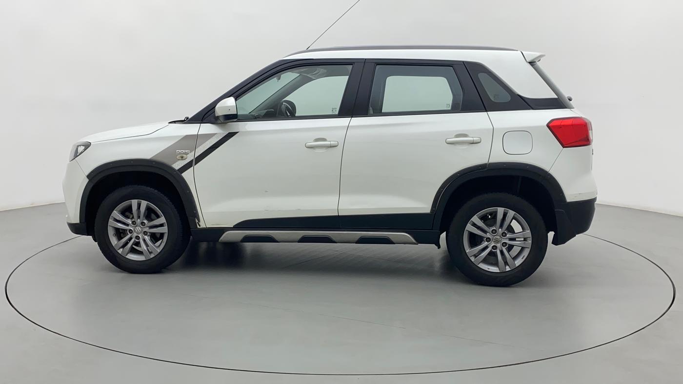 2016 Maruti Vitara Brezza ZDI, Diesel, Manual, 66,389 km, Left Side
