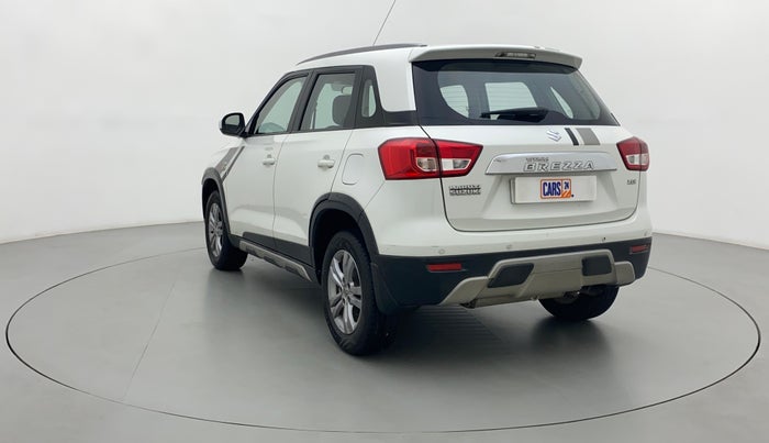 2016 Maruti Vitara Brezza ZDI, Diesel, Manual, 66,389 km, Left Back Diagonal