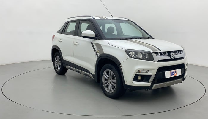2016 Maruti Vitara Brezza ZDI, Diesel, Manual, 66,389 km, Right Front Diagonal