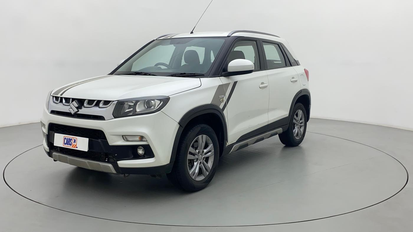 2016 Maruti Vitara Brezza ZDI, Diesel, Manual, 66,389 km, Left Front Diagonal