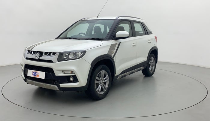 2016 Maruti Vitara Brezza ZDI, Diesel, Manual, 66,389 km, Left Front Diagonal