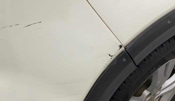2016 Maruti Vitara Brezza ZDI, Diesel, Manual, 66,389 km, Rear bumper - Paint is slightly damaged