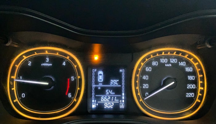 2016 Maruti Vitara Brezza ZDI, Diesel, Manual, 66,389 km, Odometer Image