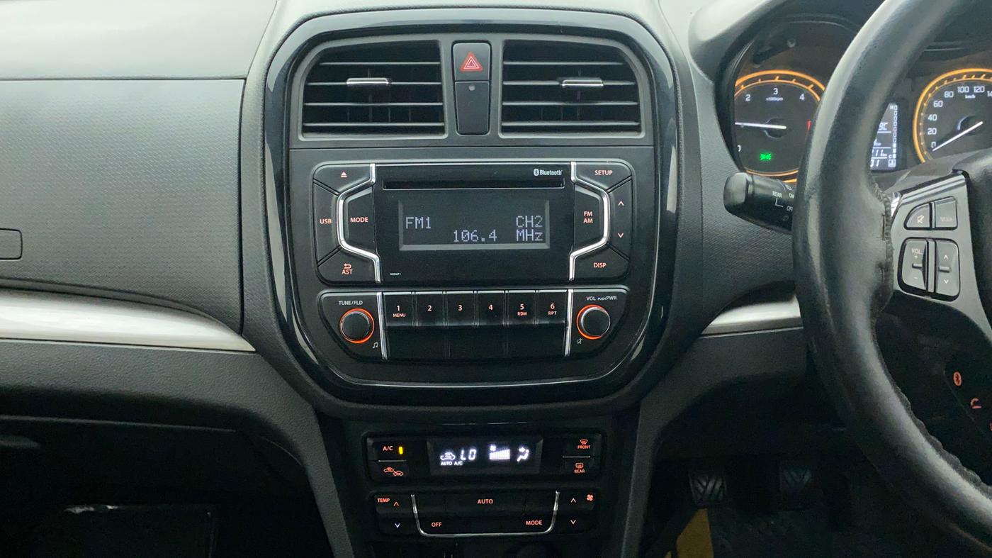 2016 Maruti Vitara Brezza ZDI, Diesel, Manual, 66,389 km, Air Conditioner