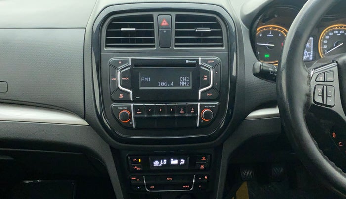 2016 Maruti Vitara Brezza ZDI, Diesel, Manual, 66,389 km, Air Conditioner