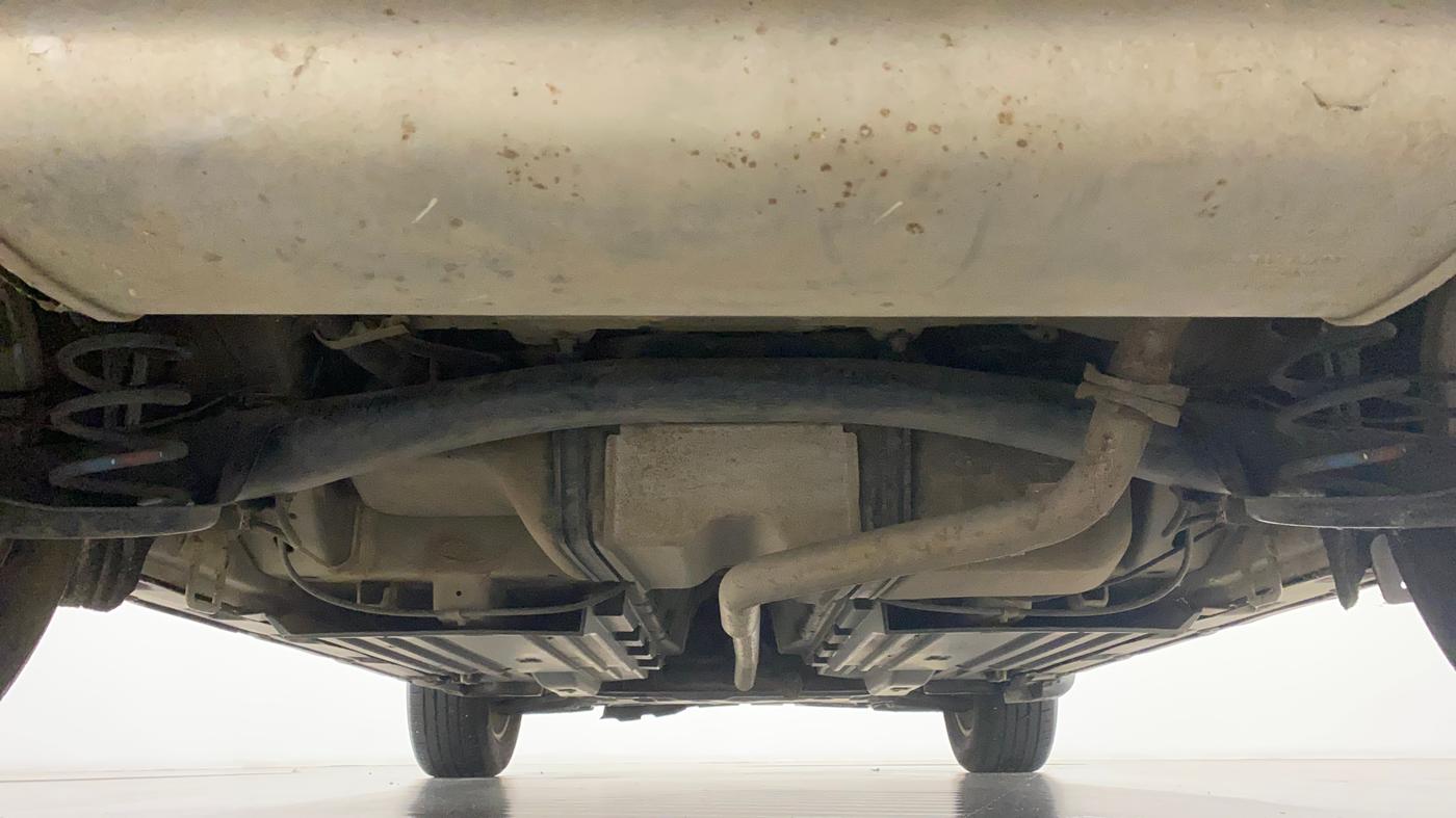2016 Maruti Vitara Brezza ZDI, Diesel, Manual, 66,389 km, Rear Underbody