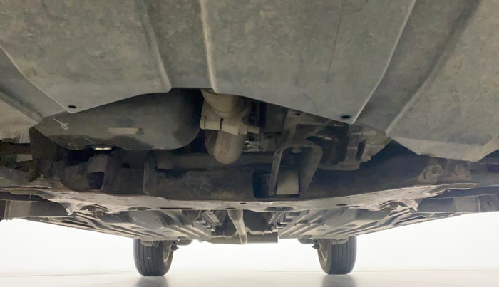 2016 Maruti Vitara Brezza ZDI, Diesel, Manual, 66,389 km, Front Underbody