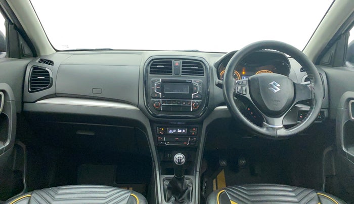 2016 Maruti Vitara Brezza ZDI, Diesel, Manual, 66,389 km, Dashboard