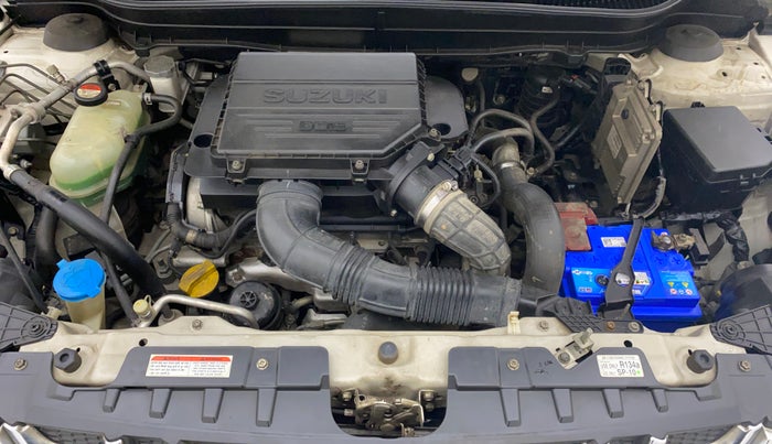 2016 Maruti Vitara Brezza ZDI, Diesel, Manual, 66,389 km, Open Bonet
