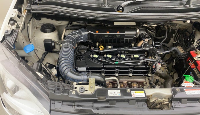 2019 Maruti New Wagon-R VXI 1.2, Petrol, Manual, 48,974 km, Engine View - Left