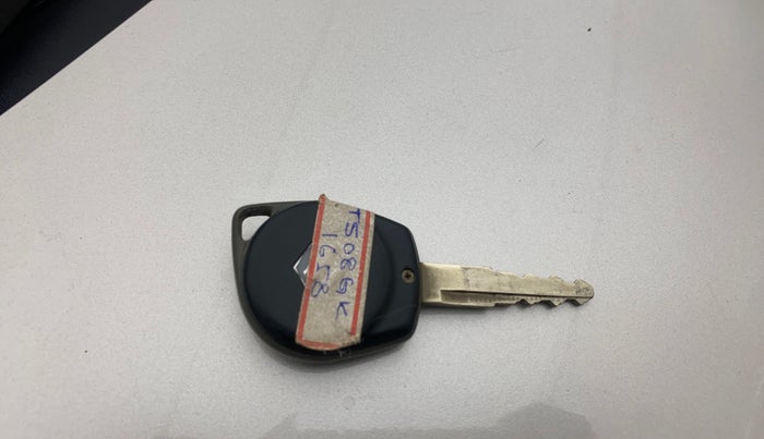 2019 Maruti New Wagon-R VXI 1.2, Petrol, Manual, 48,974 km, Key Close Up