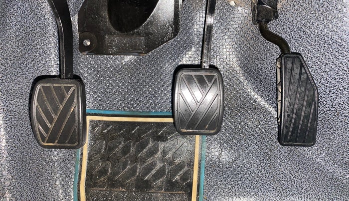 2019 Maruti New Wagon-R VXI 1.2, Petrol, Manual, 48,974 km, Pedals