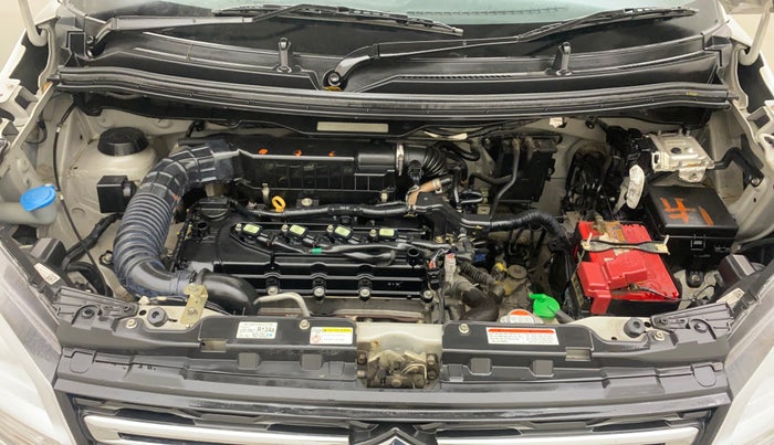 2019 Maruti New Wagon-R VXI 1.2, Petrol, Manual, 48,974 km, Engine View