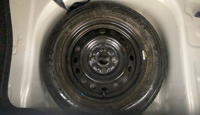 2019 Maruti New Wagon-R VXI 1.2, Petrol, Manual, 48,974 km, Spare Tyre