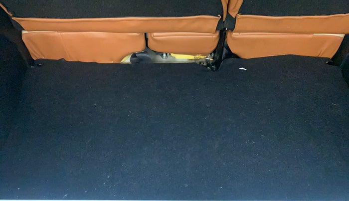 2019 Maruti New Wagon-R VXI 1.2, Petrol, Manual, 48,974 km, Boot Inside