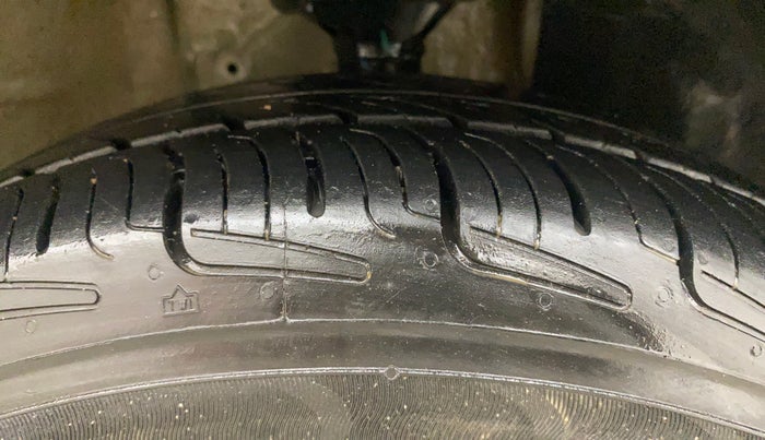 2019 Maruti New Wagon-R VXI 1.2, Petrol, Manual, 48,974 km, Right Rear Tyre Tread