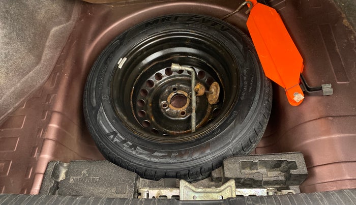 2015 Honda Amaze 1.2L I-VTEC VX AT, Petrol, Automatic, 35,967 km, Spare Tyre