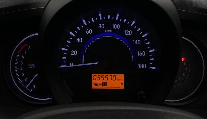 2015 Honda Amaze 1.2L I-VTEC VX AT, Petrol, Automatic, 35,967 km, Odometer Image