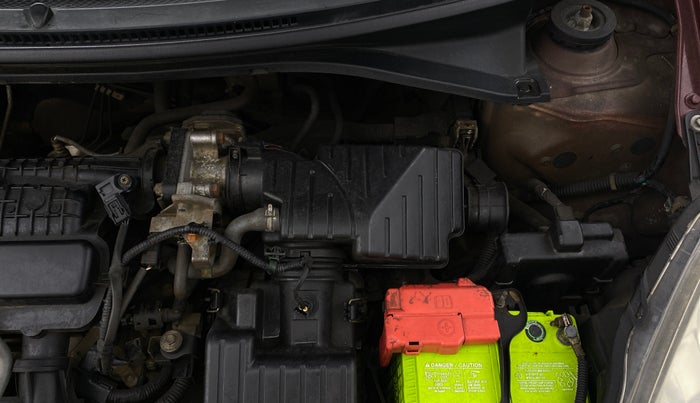 2015 Honda Amaze 1.2L I-VTEC VX AT, Petrol, Automatic, 35,967 km, Engine View - Left