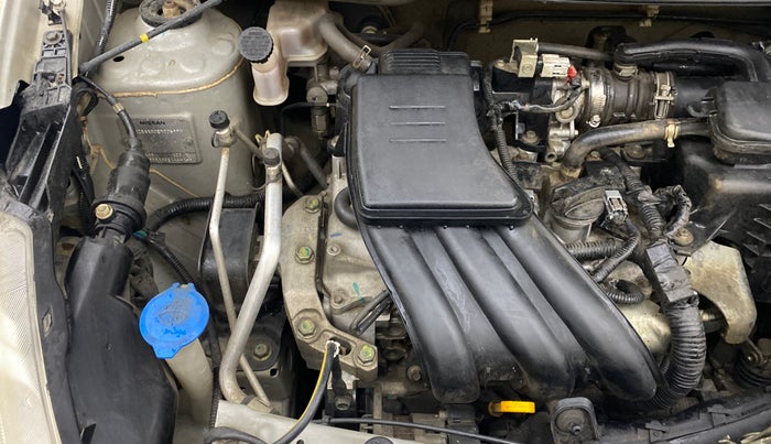 2014 Datsun Go T, Petrol, Manual, 43,209 km, Engine View - Right