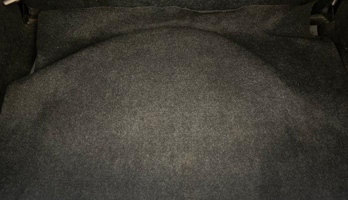 2014 Datsun Go T, Petrol, Manual, 43,209 km, Boot Inside