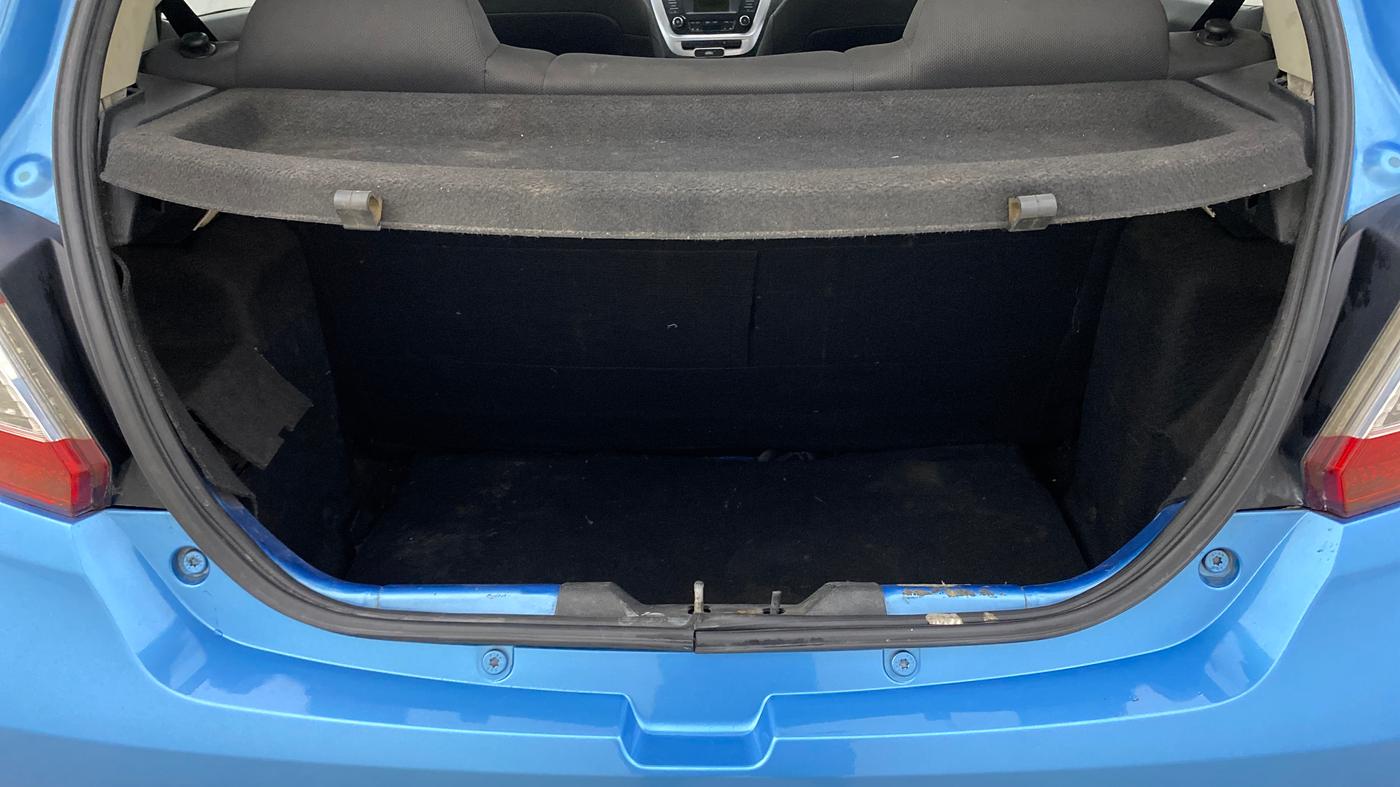 2017 Tata Tiago XT PETROL, Petrol, Manual, 73,475 km, Boot Inside