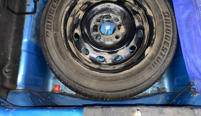 2017 Tata Tiago XT PETROL, Petrol, Manual, 73,409 km, Spare Tyre