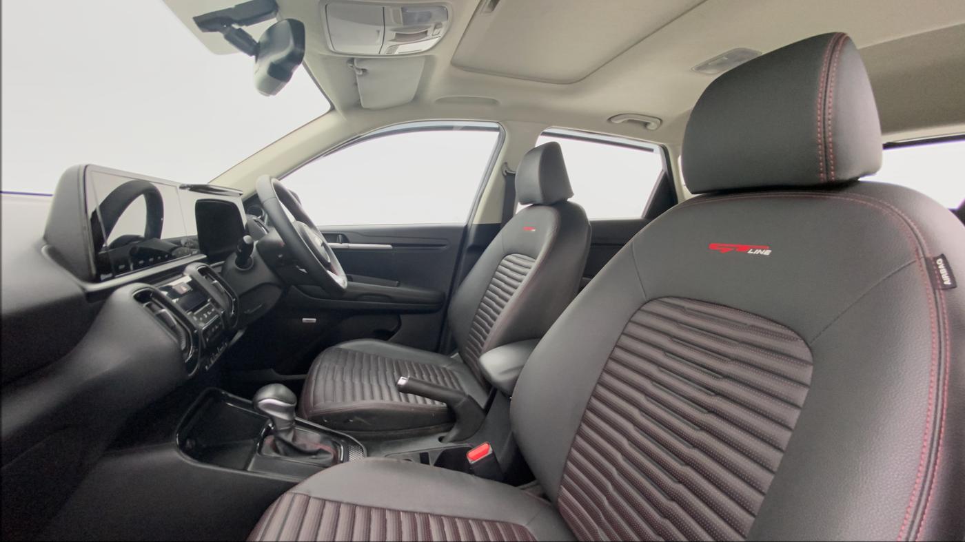 2020 KIA SONET GTX PLUS DCT 1.0, Petrol, Automatic, 15,230 km, Right Side Front Door Cabin