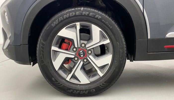 2020 KIA SONET GTX PLUS DCT 1.0, Petrol, Automatic, 15,230 km, Left Front Wheel