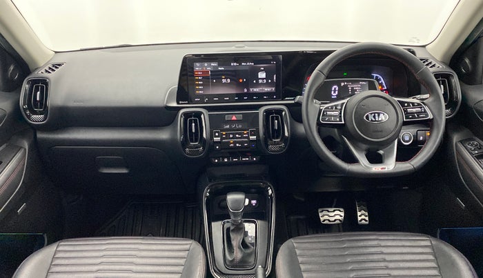 2020 KIA SONET GTX PLUS DCT 1.0, Petrol, Automatic, 15,230 km, Dashboard