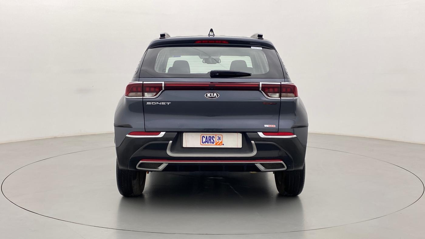 2020 KIA SONET GTX PLUS DCT 1.0, Petrol, Automatic, 15,230 km, Back/Rear