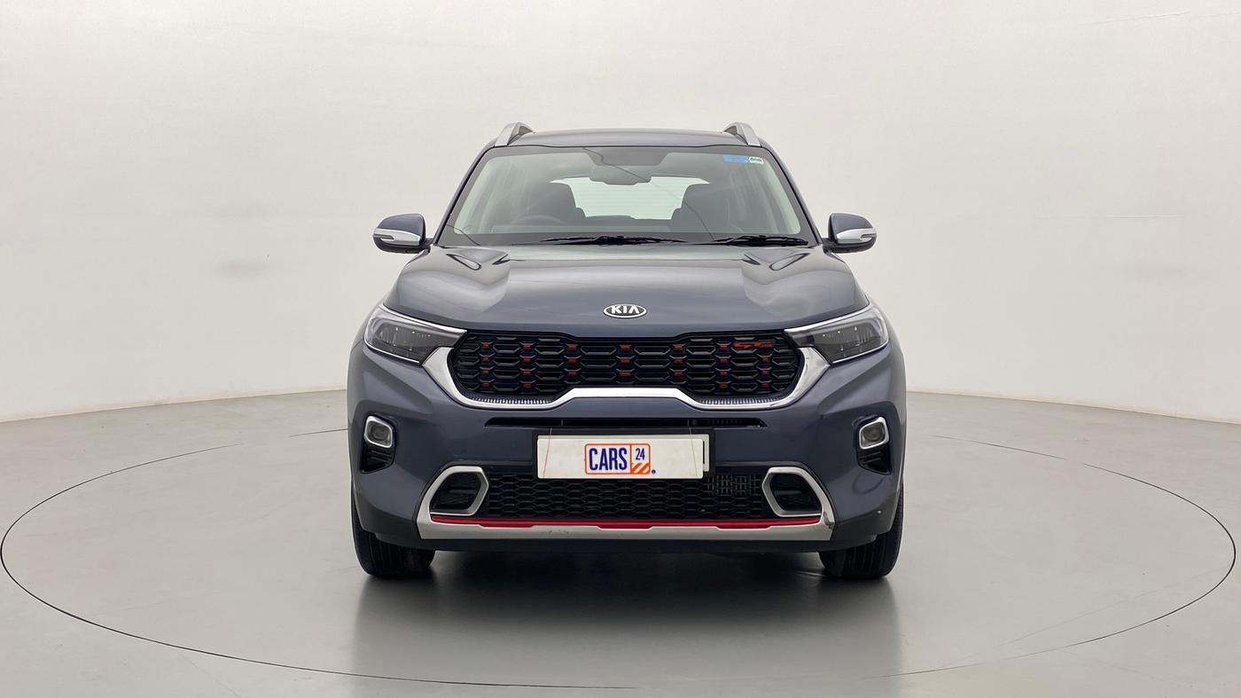 2020 KIA SONET GTX PLUS DCT 1.0, Petrol, Automatic, 15,230 km, Front
