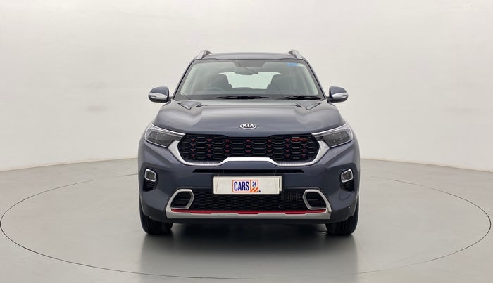 2020 KIA SONET GTX PLUS DCT 1.0, Petrol, Automatic, 15,230 km, Front