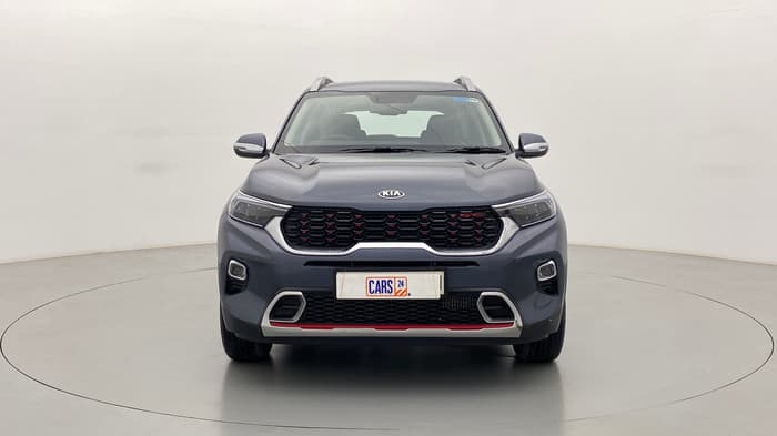 2020 KIA SONET GTX PLUS DCT 1.0, Petrol, Automatic, 15,230 km, Front