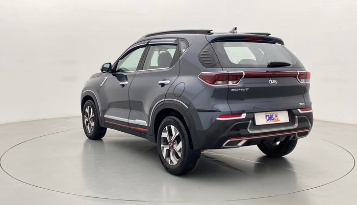2020 KIA SONET GTX PLUS DCT 1.0, Petrol, Automatic, 15,230 km, Left Back Diagonal