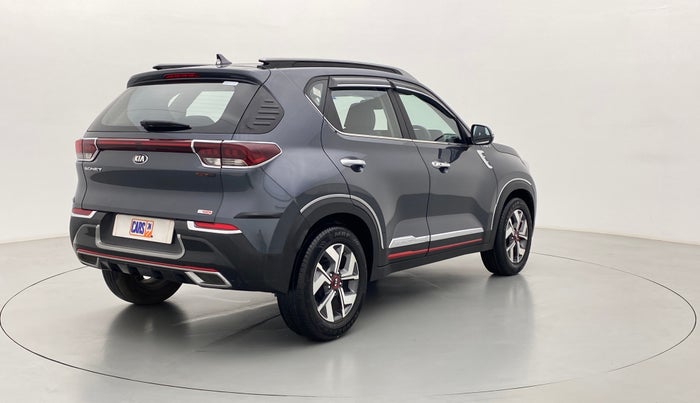 2020 KIA SONET GTX PLUS DCT 1.0, Petrol, Automatic, 15,230 km, Right Back Diagonal