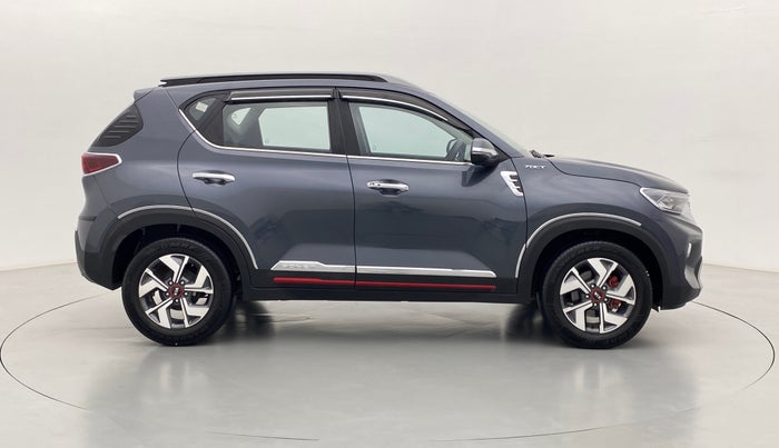2020 KIA SONET GTX PLUS DCT 1.0, Petrol, Automatic, 15,230 km, Right Side View