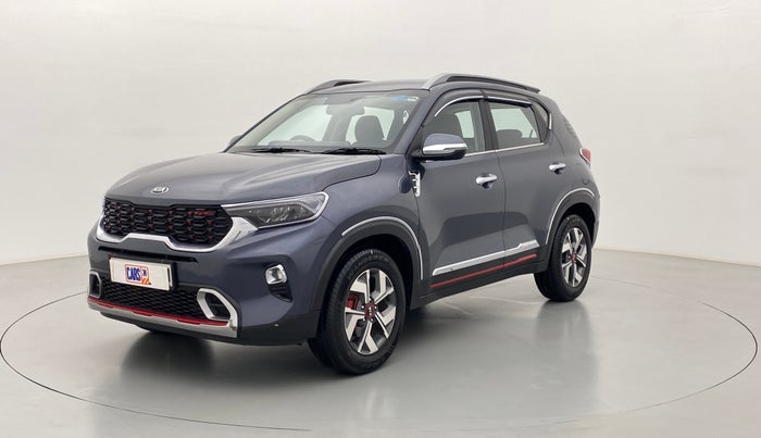 2020 KIA SONET GTX PLUS DCT 1.0, Petrol, Automatic, 15,230 km, Left Front Diagonal