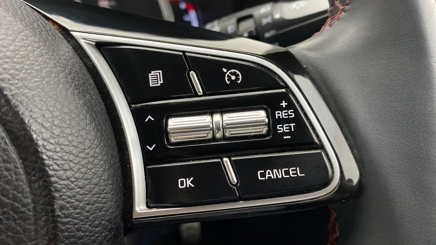 2020 KIA SONET GTX PLUS DCT 1.0, Petrol, Automatic, 15,230 km, Adaptive Cruise Control