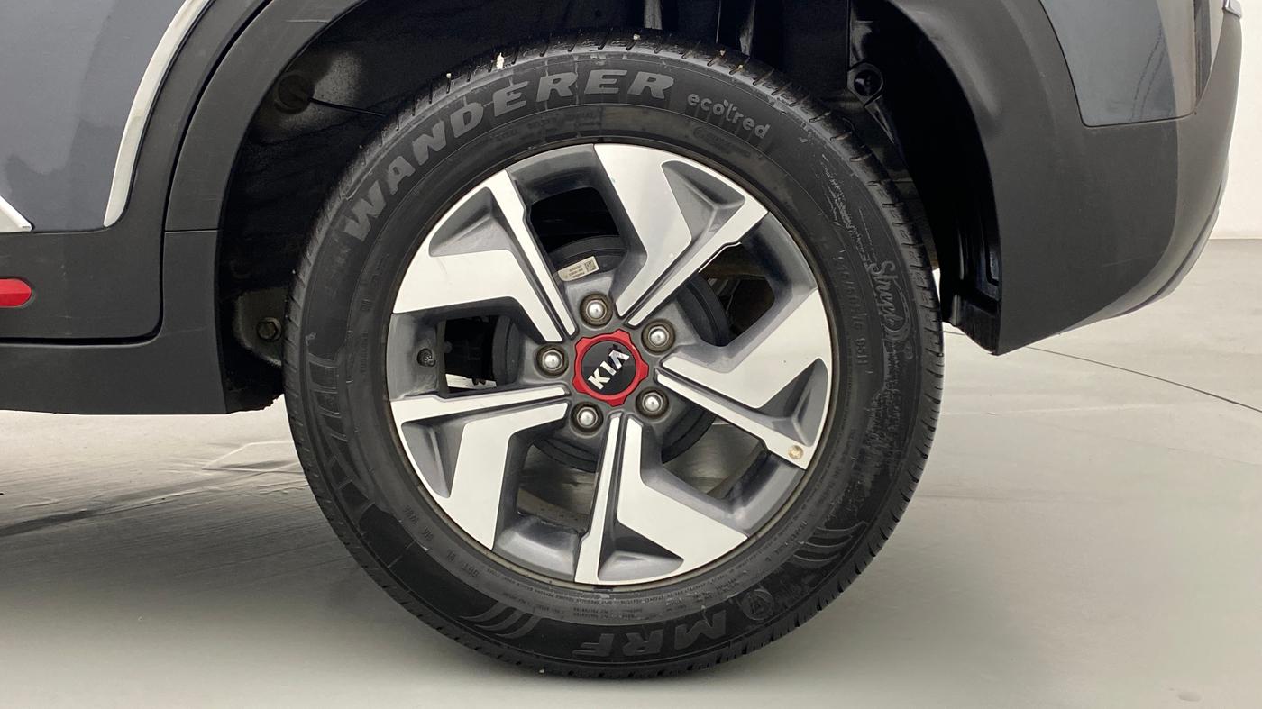 2020 KIA SONET GTX PLUS DCT 1.0, Petrol, Automatic, 15,230 km, Left Rear Wheel
