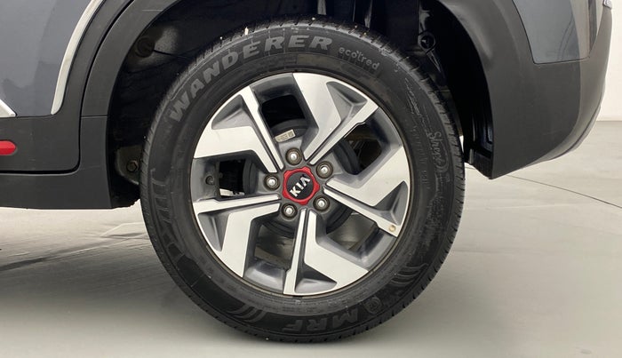2020 KIA SONET GTX PLUS DCT 1.0, Petrol, Automatic, 15,230 km, Left Rear Wheel