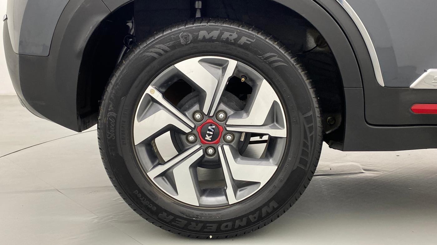 2020 KIA SONET GTX PLUS DCT 1.0, Petrol, Automatic, 15,230 km, Right Rear Wheel