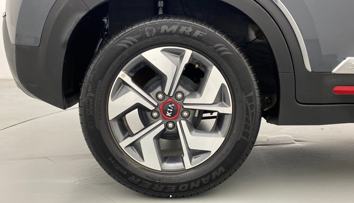 2020 KIA SONET GTX PLUS DCT 1.0, Petrol, Automatic, 15,230 km, Right Rear Wheel