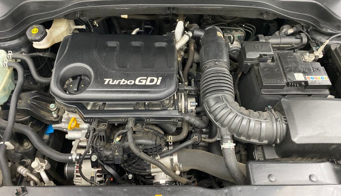 2020 KIA SONET GTX PLUS DCT 1.0, Petrol, Automatic, 15,230 km, Open Bonet